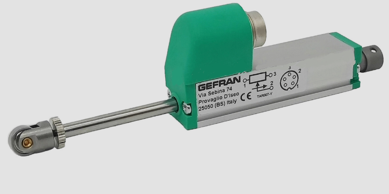 SIN-W-010-C-L01M SIN-W-025-C-L01M自復位直線位移傳感器 電子尺 杰佛倫 GEFRAN，