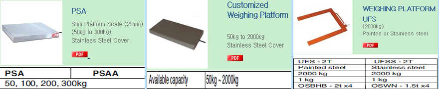 Bongshin稱(chēng)量平臺(tái)